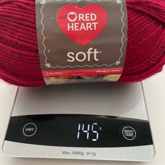 Red Heart Soft Yarn Bundle - Wine color - Scarf Crochet Project - Picture 10 of 12